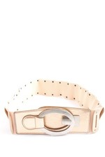 Tailleriem Dames Riem Maat EU 80 nude-wolwit casual uitstraling Dames Riem price