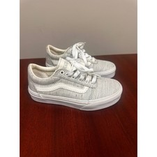 Vans Ward Low Top Heather Gray Skate Sneakers Kids Missy Size 12 Casual Shoes Unisex kinderschoenen casual price