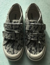 CHILDRENS STARTRITE BOUNCE CANVAS SHOES - GREY CAMOUFLAGE START RITE - SIZE 11 Unisex kinderschoenen casual price