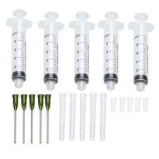 5 Set 10m Syringe Blunt needle for Refilling Refill ink printer cartridge + More Cartridge Refill producten price