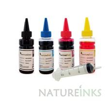 4 Universal Printer Refill Ink dye Bottles CISS Refillable Cartridge + syringes Cartridge Refill producten price