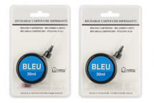 2x Urban Living Blue Ink Refill Kit 30ml – Printer Cartridge Refill with Syring Cartridge Refill producten price