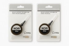 2x Urban Living Black Ink Refill Kit 30ml – Printer Cartridge Refill with Syring Cartridge Refill producten price