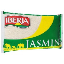 Iberia Jasmine Rice, 5 Lbs. Long Grain Naturally Fragrant Enriched Jas Long Jas price