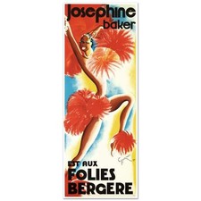 "Folies Bergere..." Hand Pulled Lithograph  by the RE Society Armchair & Bergere price