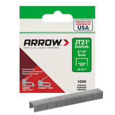 Arrow 215 JT21 Thin Wire Staples for Staple Guns and Staplers, Use for Upholster Staple Wire price