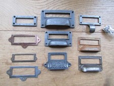 Card Frame Holders Rustic vintage retro drawer plan chest cupboard filing cabine Filing Kast price