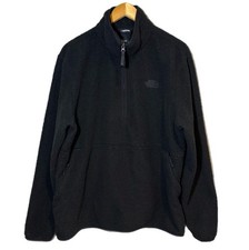 The North Face Men’s XL Heavy Pullover Shirt Long Sleeve Solid Black Very Warm T-shirt & sweatshirt (Outdoor) price