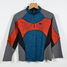 K2 _ WOMEN'S OUTDOOR 1/4 ZIP LONGSLEEVE T-SHIRT LIGHTWEIGHT SWEATSHIRT _ size S T-shirt & sweatshirt (Outdoor) price