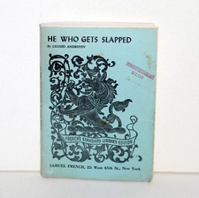 He Who Gets Slapped Theater Play Leonid Andreyev Samuel French NY Theater - Play price