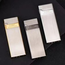 Metal Ultra Thin Gas Grinding Wheel Lighter Smoking Accessories Men's Lighter Lighter price