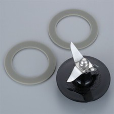 Blender Blade + 2pcs Rubber Sealing Gasket For Cuisinart Blender Food Processors Choppers / Voeding Processors price