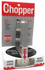 Kwik Kut Stainless Steel Food Chopper, Plain Edge Choppers / Voeding Processors price