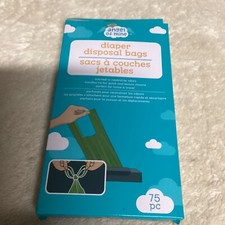 Angel Of Mine Diaper Disposal Bags 75  Ct. New Luierafvalzakjes price