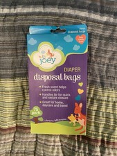 Baby Joey Diaper Disposable Bags 75 Pack Diaper Disposal Bags Luierafvalzakjes price