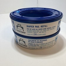 Mama Bear Diaper Pail Refill Bags For Diaper Genie Disposal Systems Luierafvalzakjes price
