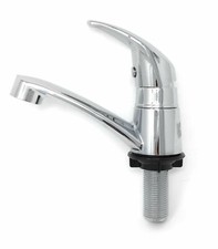 RV Mobile MotorHome Bathroom Basin Sink Faucet Plastic Chrome Finish Single Hole Sink price