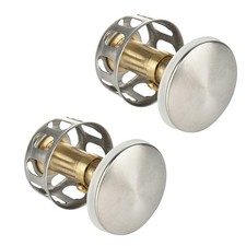 2 Pcs Wash Basin Bounce Plug Drain Filters Sink Stopper for Bathroom Kitchen Sink price