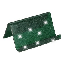 Business Card Holder for Desk, Acrylic Card Holders Shine, Green Visitekaarthouder price