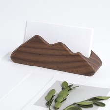 Business Card Holder Name Card Stand  wood for Visitekaarthouder price