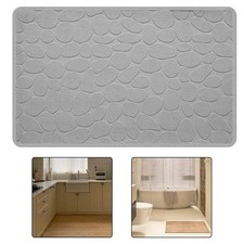 Bathroom Bath Mat NonSlip QuickDry Absorbent Rug Polyester Fiber 50x80cm Badkamer Rug price