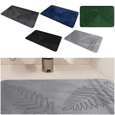 Plush Bathroom Rug Set for Tub And Shower Badkamer Rug price