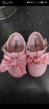 Baby Girls Size 4 Spanish Type Pink Shoes. Kelsi Good Condition Baby Schoenen price