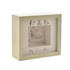 Baby Keepsake Box My First Shoes Wall Mount Display Christening Gift Baby Schoenen price