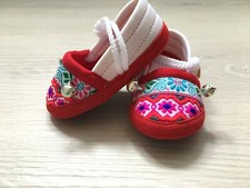 Babyschuhe Handgemacht Krabbelschuhe Baby Babykleidung neugeboren Schuhe *229 Baby Schoenen price