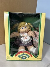 1984 Cabbage Patch Kids - RARE Girl Baby Doll - Coleco Vintage New In Box Lanna Baby Schoenen price