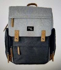 Baby Care Bag, iPack Baby Unisex Carry All Backpack, Gray, New. Never Used Baby Verzorging Tas price
