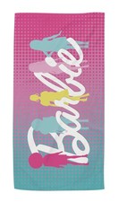 Badhanddoek Barbie - 70x140cm NEW Badhanddoek price