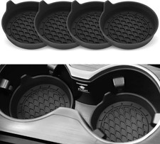 4 Pcs Car Cup Coaster Silicone Car Coaster Insert Non-Slip Universal Cup Holder Coaster price