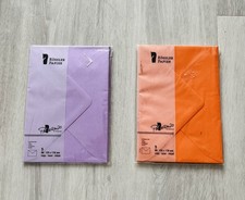 Rossler Papier Paperado B6 Envelopes 125 x 178 mm Copy Laser Inkjet Lilac Orange Copy Papier price