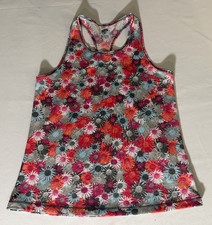 Soffe Girls tank Top Floral XL 16 Meisjes hemdje price
