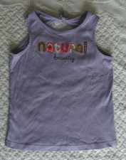 Gymboree 9 Girls Tank Top Shirt Natural Beauty Lavender EUC spring summer Meisjes hemdje price