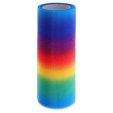 Polyester Colored Tulle Fabric Gradient Mesh Skirt For Girls Party Supplies Meisjes rok price
