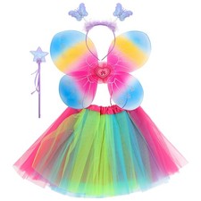 Fairy Accessories for Girls Children's Butterfly Wings Costume Skirt Meisjes rok price