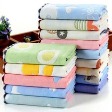 25 X25cm Baby Towel Square Muslin Squares for Newborn Infant Bath Towels Baby handdoek price