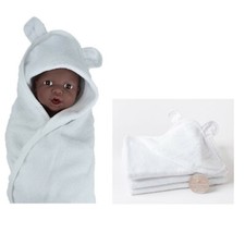 Zero Twist  Baby Hooded Towel With Ears Baby handdoek price