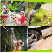 Portable Shower for Camping, [Long-Lasting] 6000mA Broek (Outdoor) price