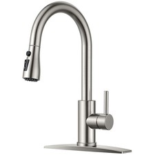 Stainless Steel Kitchen Faucet with Pull Down Sprayer Broek (Outdoor) price