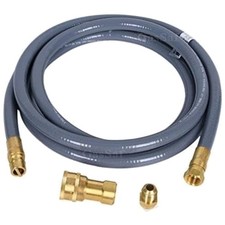 10ft Natural Gas Hose w/ Quick Connect Fitting Broek (Outdoor) price