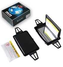 Black Left Right Sun Visor Mirror Kit For Mercedes Vito 639 Make-upspiegel price