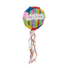 Pinata 150 g Verjaardag pinata Feest piñata Kleurrijke piñata 32 cm Papier Verjaardag & feest price