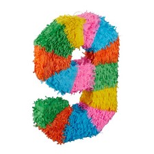 Pinata verjaardag 50,5 cm Papier Verjaardag pinata Cijfer pinata Feest pinata Verjaardag & feest price