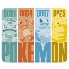 ABYSTYLE - Pokemon Kanto zachte muismat, starters Muismat price