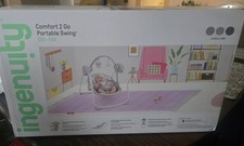 Ingenuity Comfort 2 Go Compact Portable Baby Swing with Music - Cuddle Lamb Baby Swing price