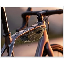 Top Tube Bag Seamless Lamination Quick Release System Four High-adhesion Straps Lamination systeem price