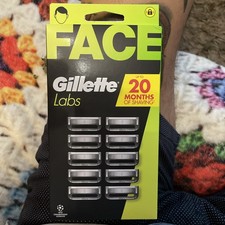Gillette Labs Razor Blade XXL Pack of 10  Refill Cartridges *GENUINE UK STOCK* Cartridges price